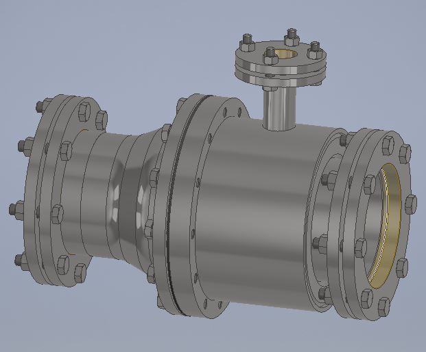 3D модель Камера форсажная Dy200