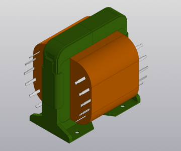 3D модель Трансформатор ТПП 232-127-50К