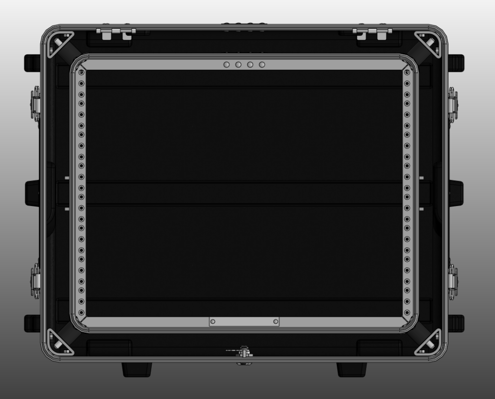 3D модель Рэковый кейс GATOR G-SHOCK-8L