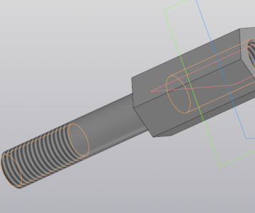 3D модель Проставка удлинитель штока амортизатора kia sportage 1
