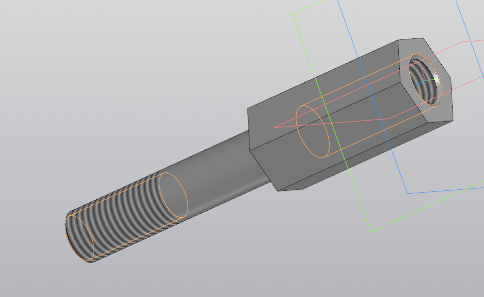 3D модель Проставка удлинитель штока амортизатора kia sportage 1