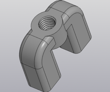 3D модель Комплект креплений A-Line для 3D печати