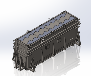 3D модель Опалубка ЛМ-30
