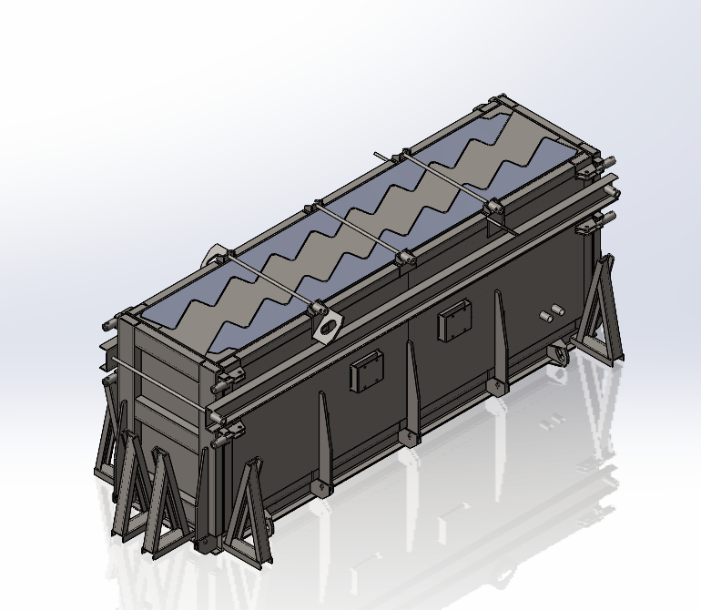 3D модель Опалубка ЛМ-30