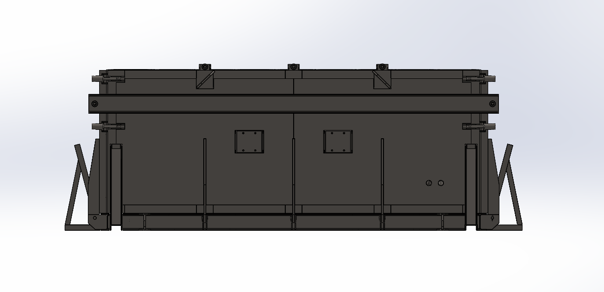 3D модель Опалубка ЛМ-30