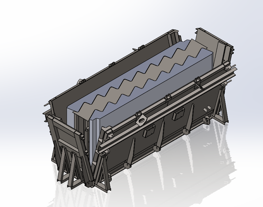 3D модель Опалубка ЛМ-30