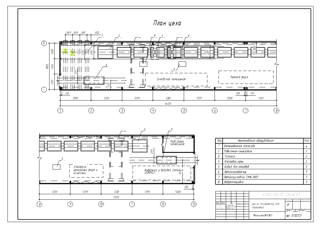 Чертеж Разработать технологический регламент на изготовление плит железобетонных сплошных для перекрытий жилых и общественных зданий