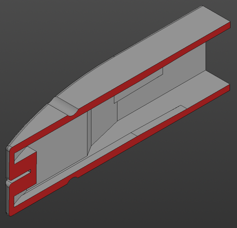 3D модель Колпачок макетного ножа OLFA AK-4