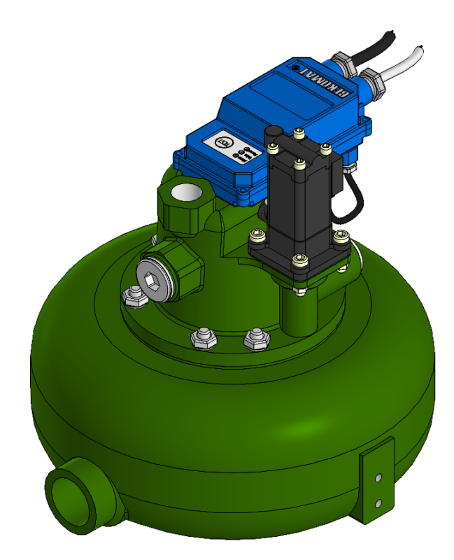 3D модель Конденсатоотводчик Bekomat 16 CO