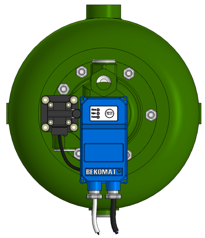 3D модель Конденсатоотводчик Bekomat 16 CO