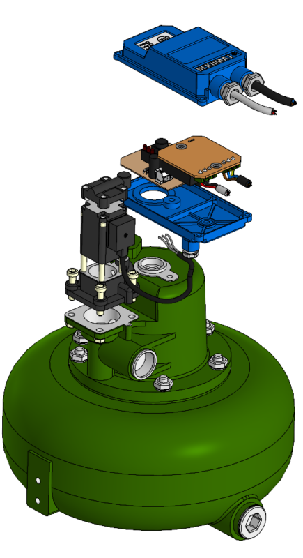 3D модель Конденсатоотводчик Bekomat 16 CO