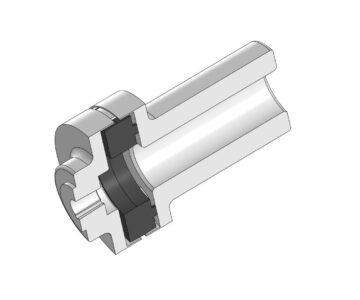 3D модель Соединительная муфта с упругой звездочкой насосного агрегата А16RTGL10859