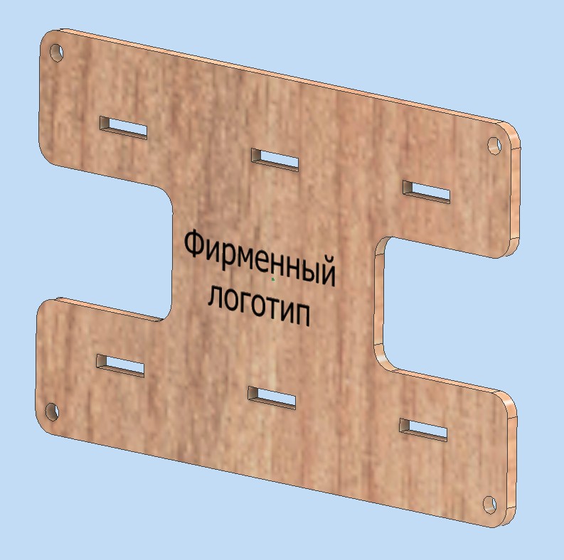 3D модель Органайзер для надфилей