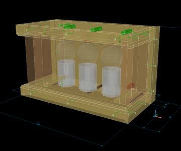 3D модель Светильник для сауны