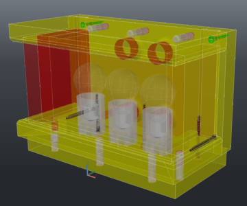 3D модель Светильник в парилку (сауну)