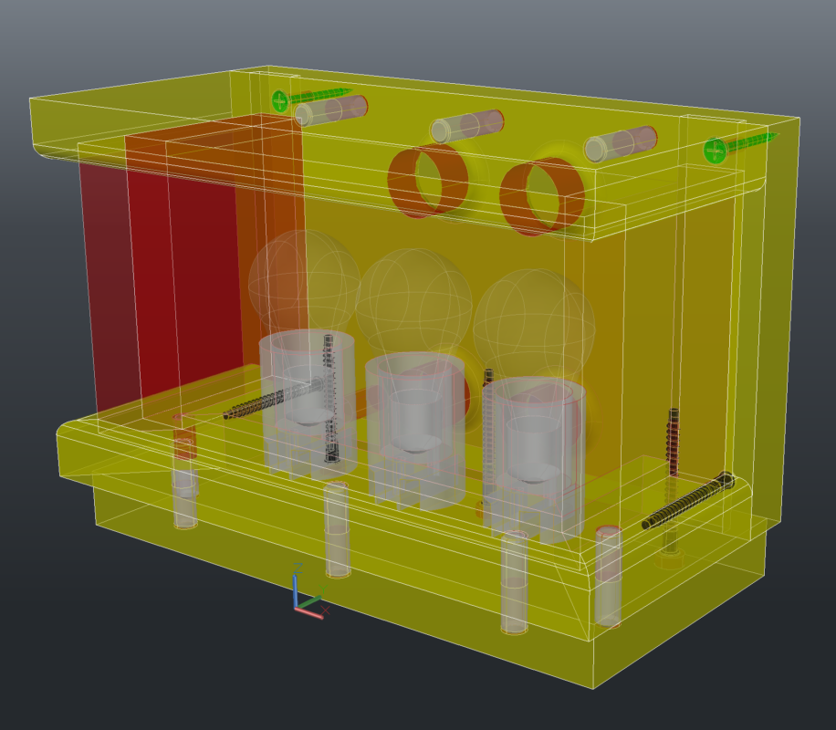 3D модель Светильник в парилку (сауну)