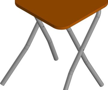 Чертеж Табурет складной Палермо-М