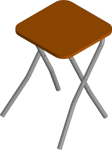 Чертеж Табурет складной Палермо-М