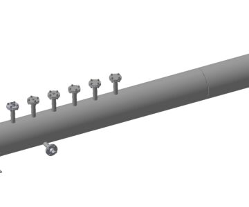 3D модель Трубный газовый расширитель ТГР-400-ХЛ1