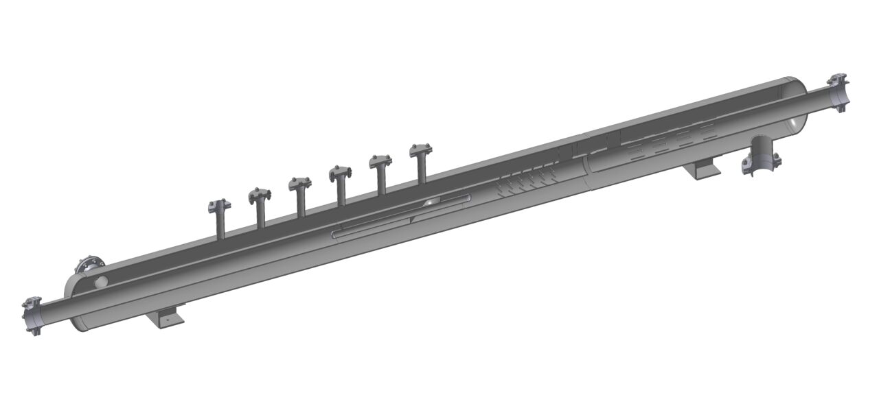 3D модель Трубный газовый расширитель ТГР-400-ХЛ1