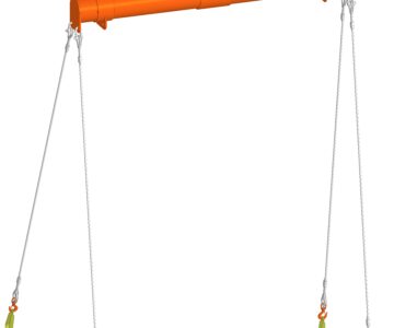 3D модель Траверса грузоподъемная 20 тн