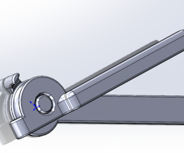 3D модель Ручной трубогиб медных трубок Д 6 мм.