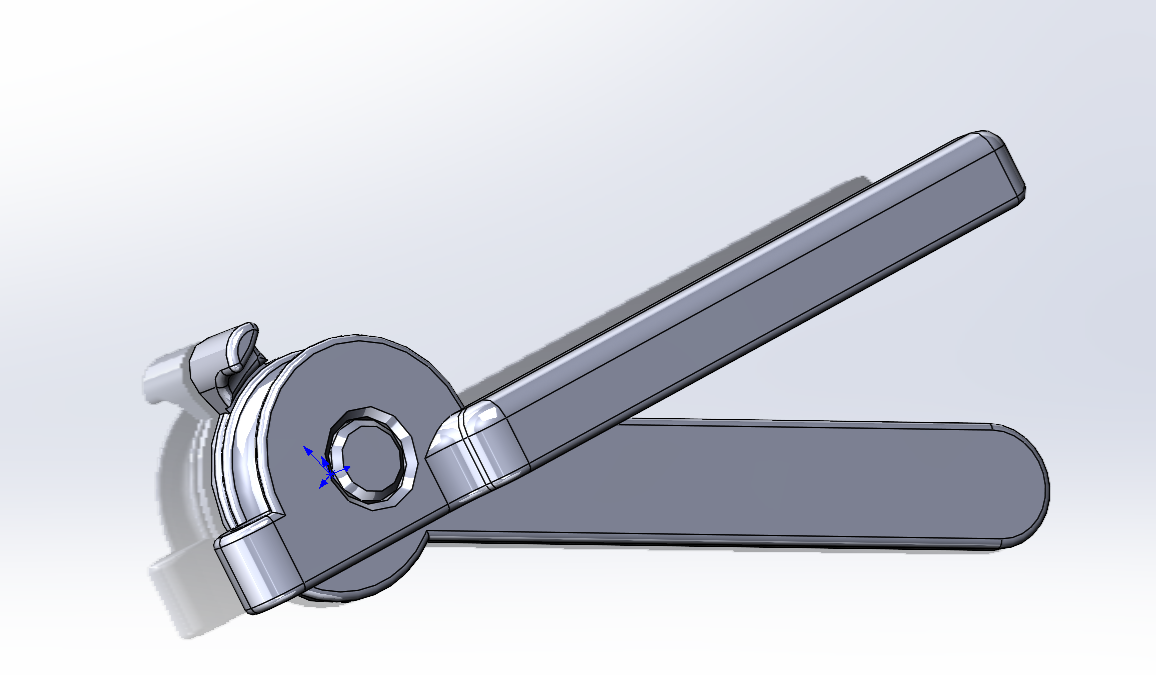 3D модель Ручной трубогиб медных трубок Д 6 мм.