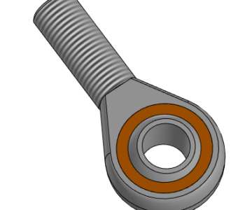 3D модель Шарнирный наконечник ISKRA TSM16c