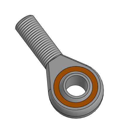 3D модель Шарнирный наконечник ISKRA TSM16c