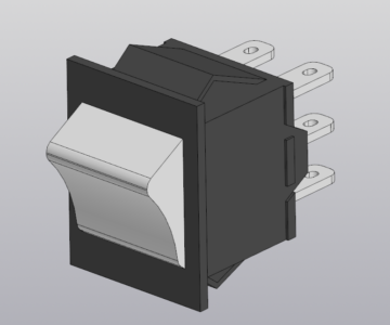 3D модель Тумблер ПТ73-2-2
