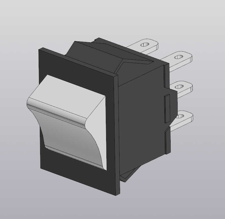 3D модель Тумблер ПТ73-2-2
