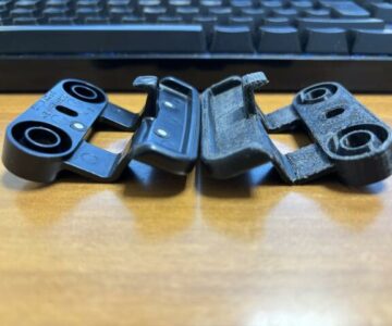 Чертеж Фиксатор подлокотника Mazda 3 BK (GJ6A-64-45Y-02)