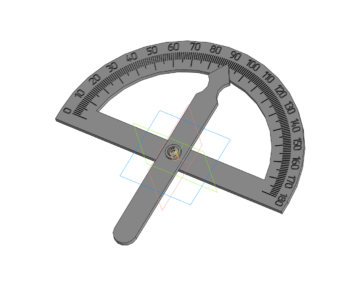 3D модель 3D модель угломера