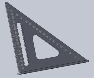 Чертеж Угольник Свенсона