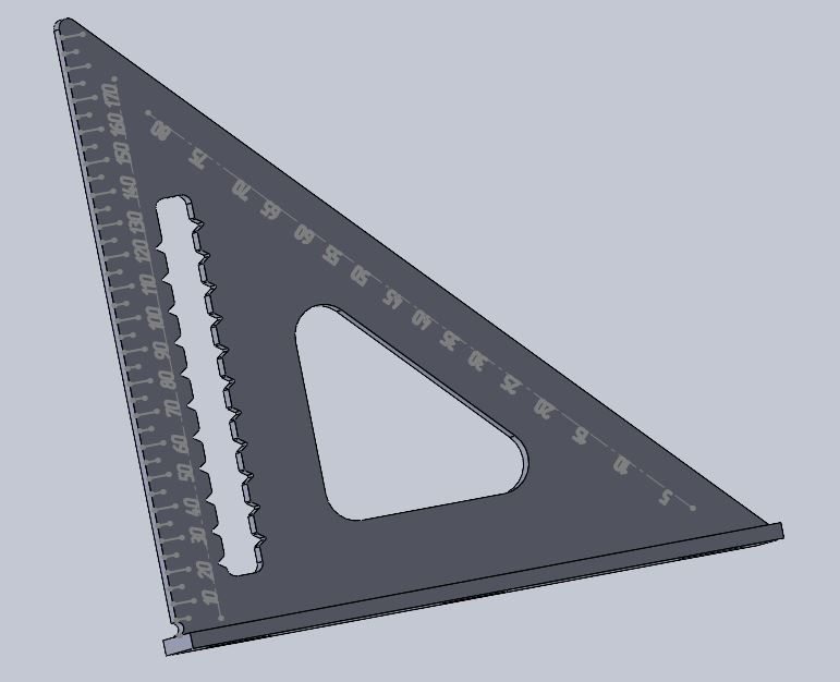 Чертеж Угольник Свенсона