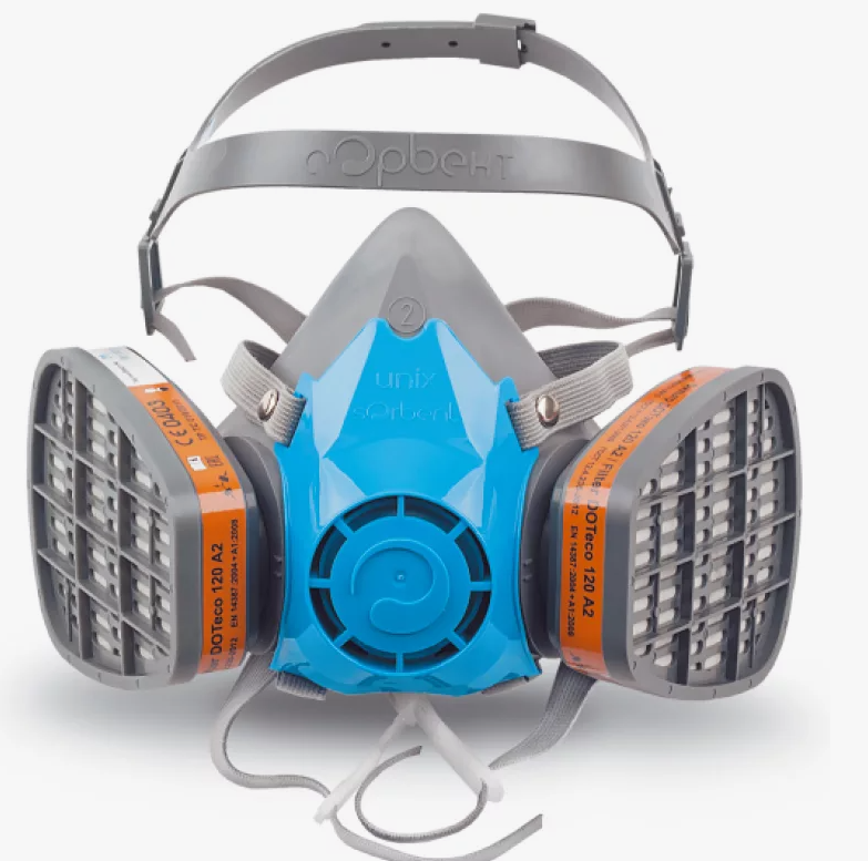 3D модель Переходник фильтров для полумаски