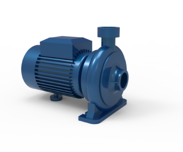 3D модель Насос AQUASTRONG ECm220C