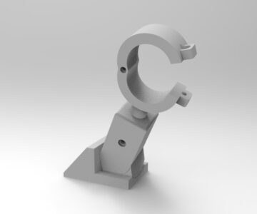 3D модель Держатель для дремеля 3 степени свободы