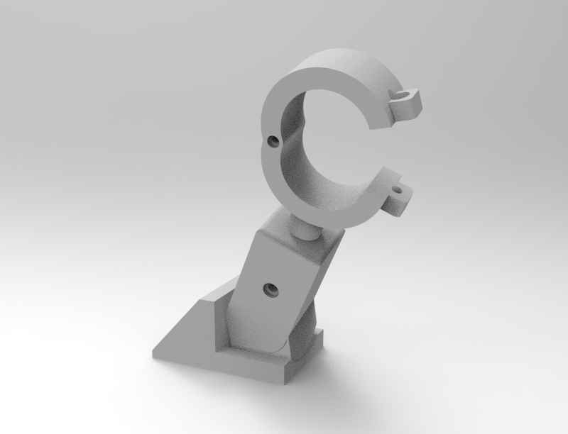 3D модель Держатель для дремеля 3 степени свободы