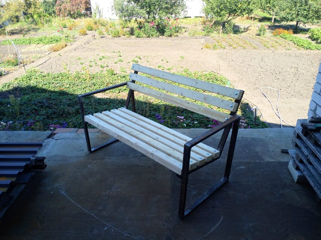 3D модель Скамейка длинной 1200 мм и 2000 мм