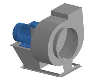 3D модель Вентилятор радиальный ВЦ4-70 №8