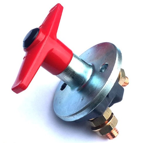 3D модель Выключатель массы механический