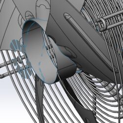 3D модель Вентиляторы WEIGUANG