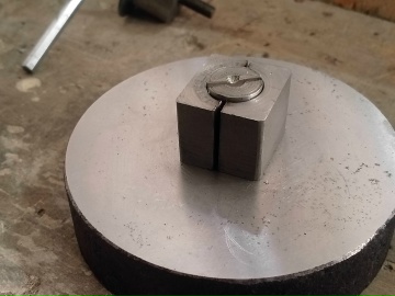 Чертеж Приспособление для заточки ножей