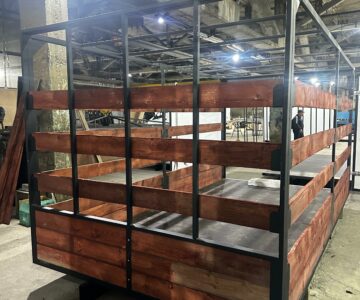 3D модель Европлатформа на газель 4200