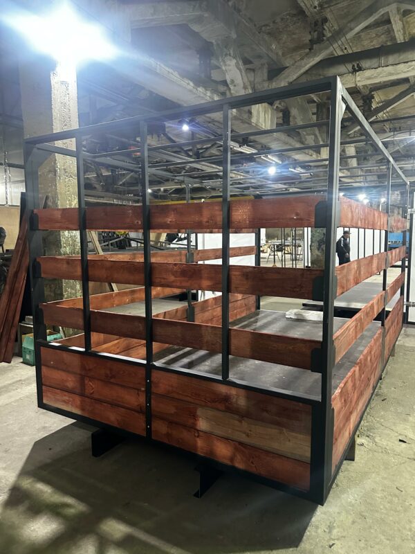 3D модель Европлатформа на газель 4200