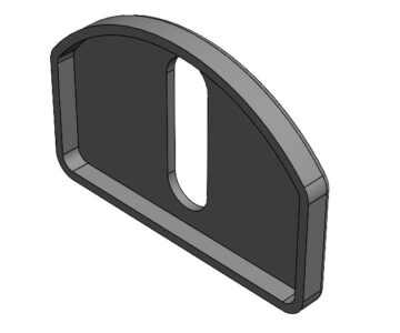 3D модель Заглушка петли Lada Vesta NG