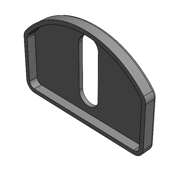 3D модель Заглушка петли Lada Vesta NG