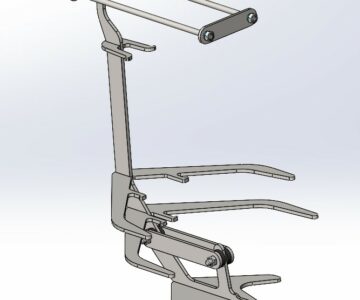 3D модель Защита винта лодочного мотора Suzuki dt9.9-15