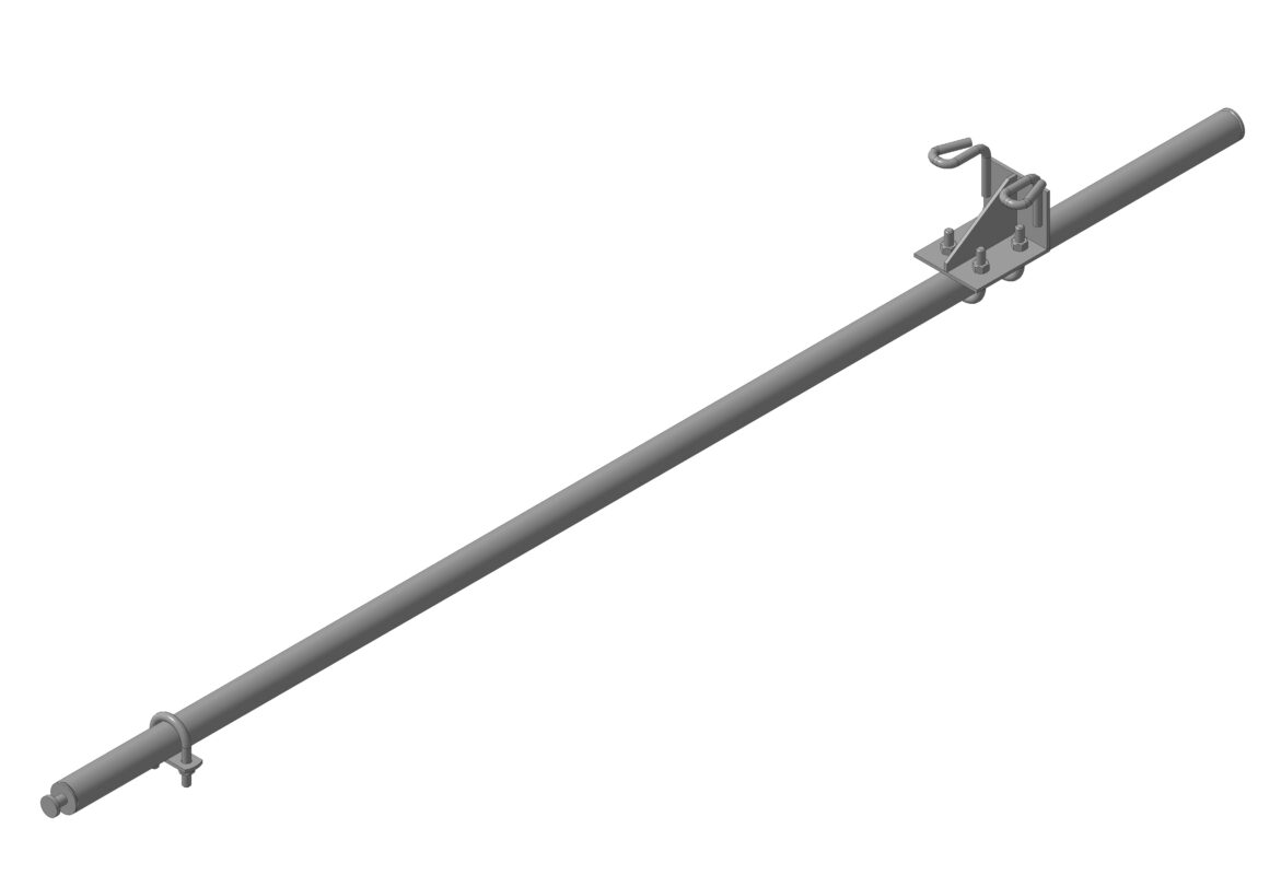 3D модель Фиксатор обратный КС-1601-70